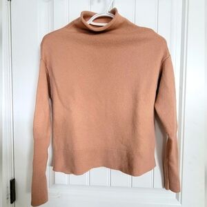 Wilfred, dusty rose, Women's Turtleneck Sweater